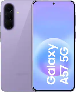 Samsung - Galaxy A57 5G 256GB (Unlocked) Latin America Version - Awesome Lilac