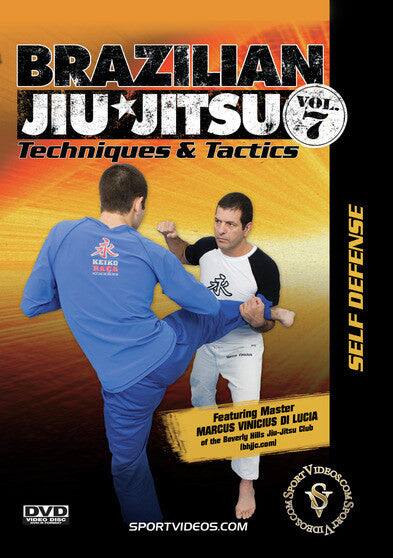 Brazilian Jiu-Jitsu Techniques and Tactics Vol. 7: Self Defe [DVD]