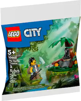 LEGO - City Baby Gorilla Encounter 30665