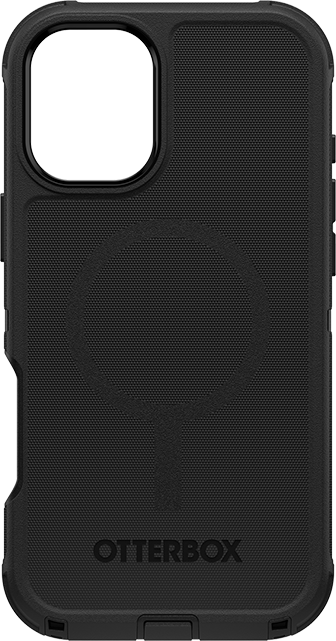 OtterBox - Defender Pro Series Case with MagSafe - iPhone 16 Plus - Black