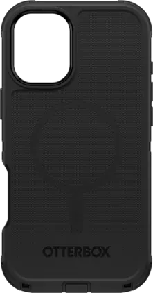 OtterBox - Defender Pro Series Case with MagSafe - iPhone 16 Plus - Black