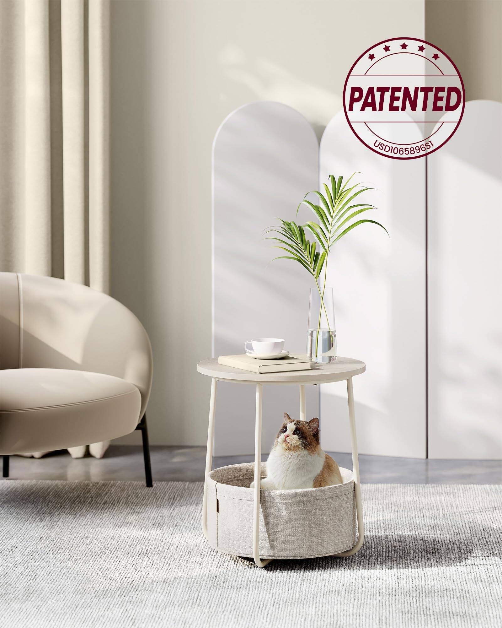 PATENTED  
USD106589651