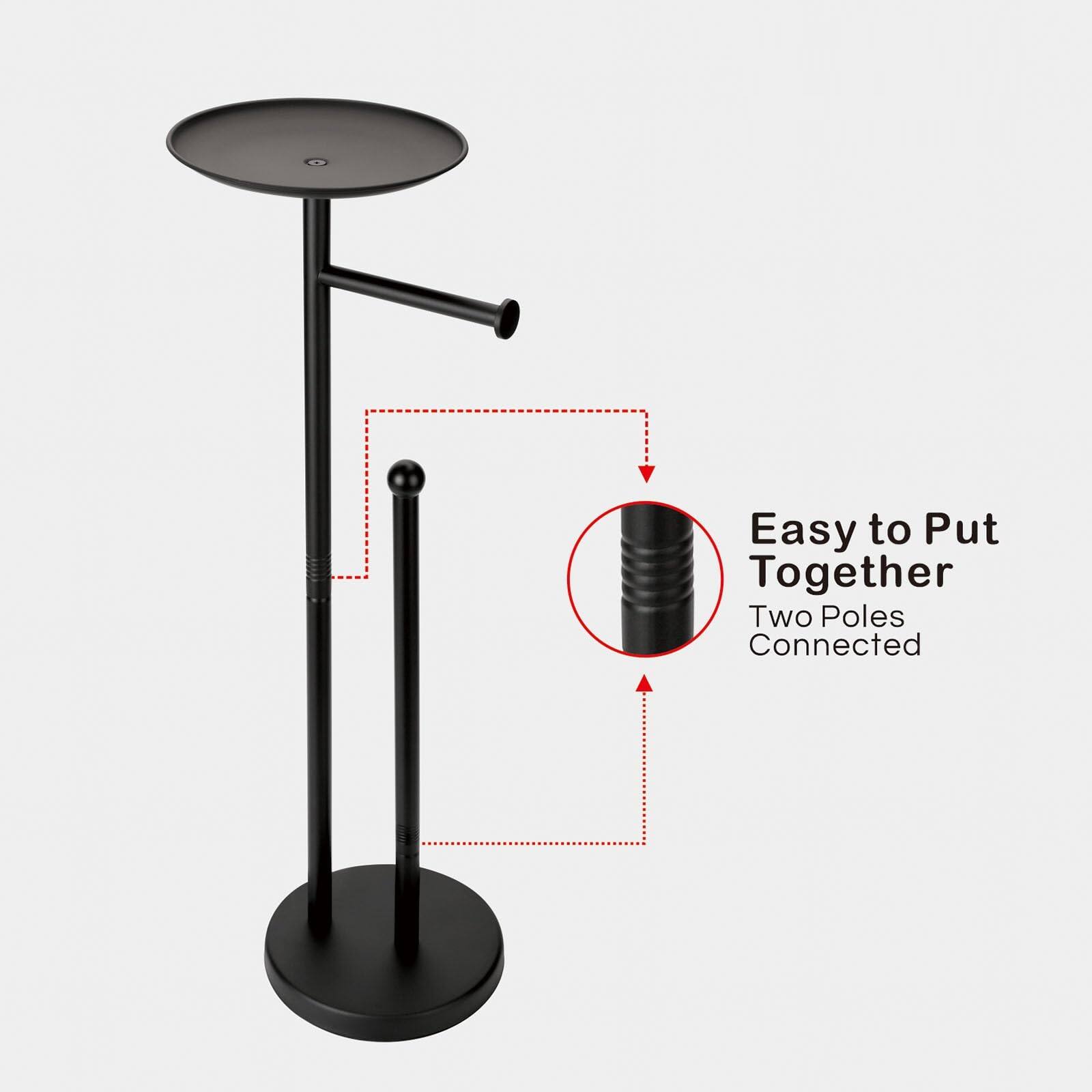 Easy to Put Together  
Two Poles Connected