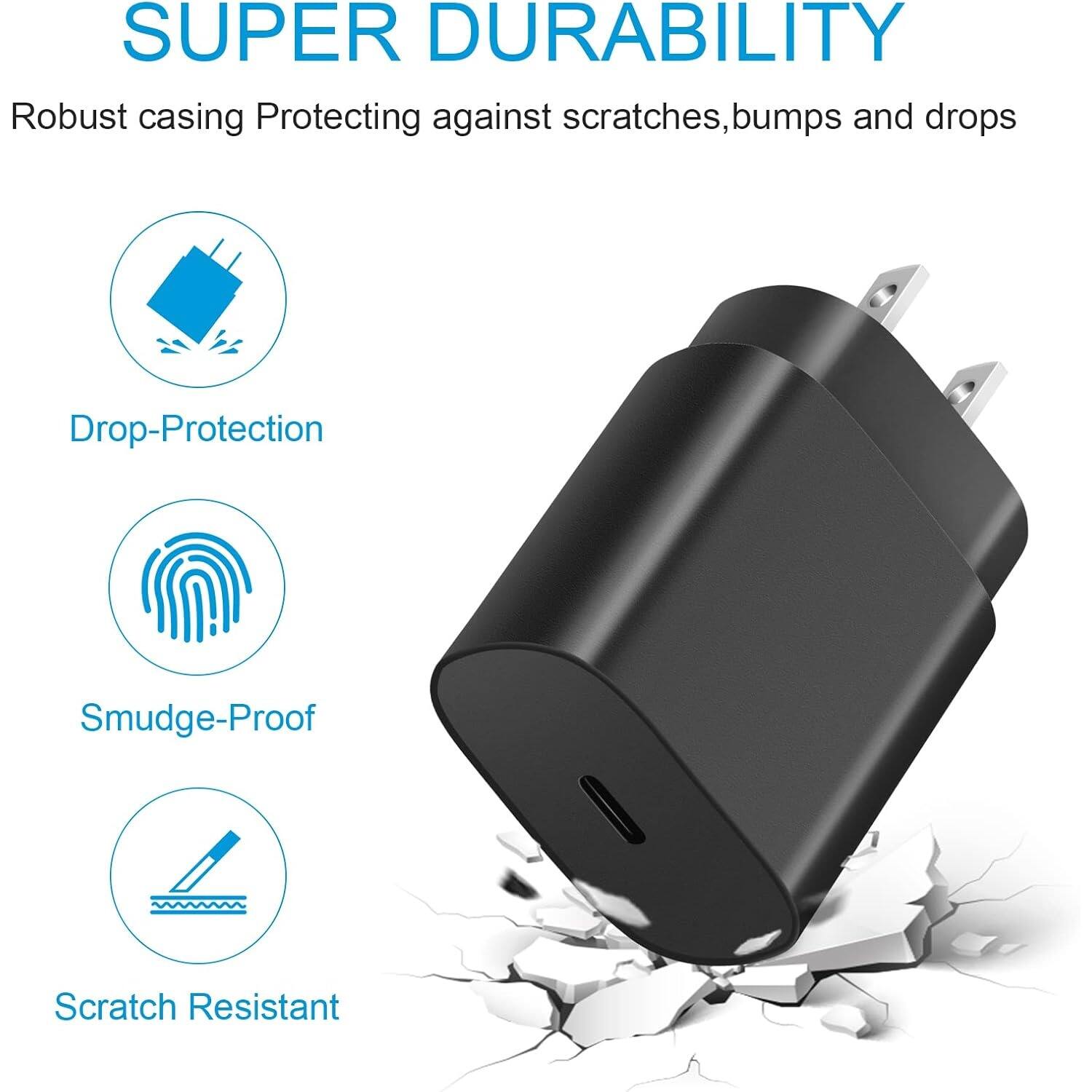 SUPER DURABILITY
Robust casing Protecting against scratches, bumps and drops
Drop-Protection
Smudge-Proof
Scratch Resistant