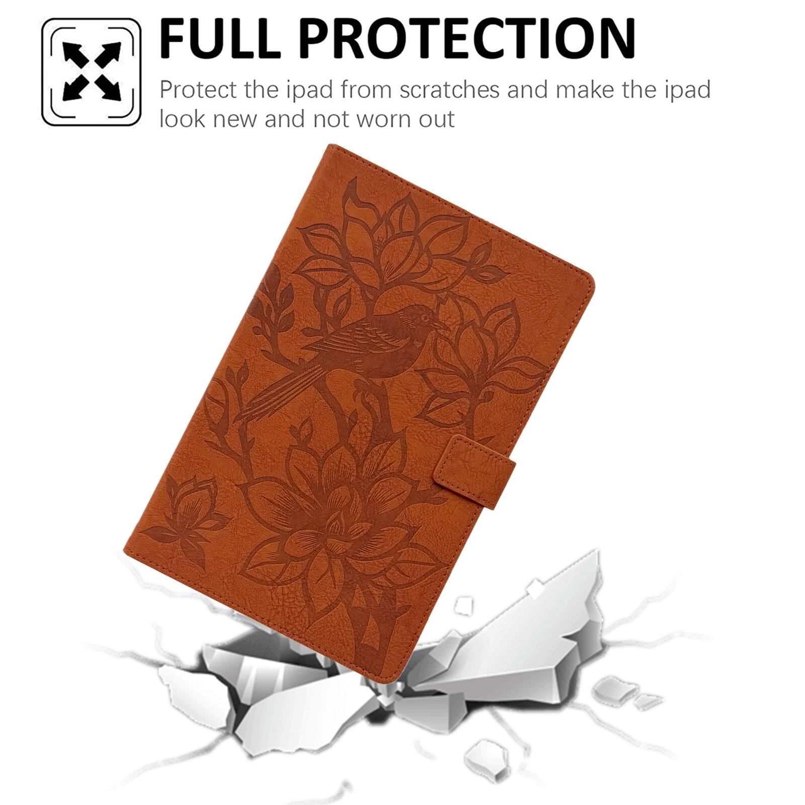 FULL PROTECTION  
Protect the iPad from scratches and make the iPad look new and not worn out