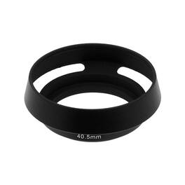 Fotodiox - Pro Angle Lens Hood Sun - 40mm Shade for RF Rangefinder Cameras - Black