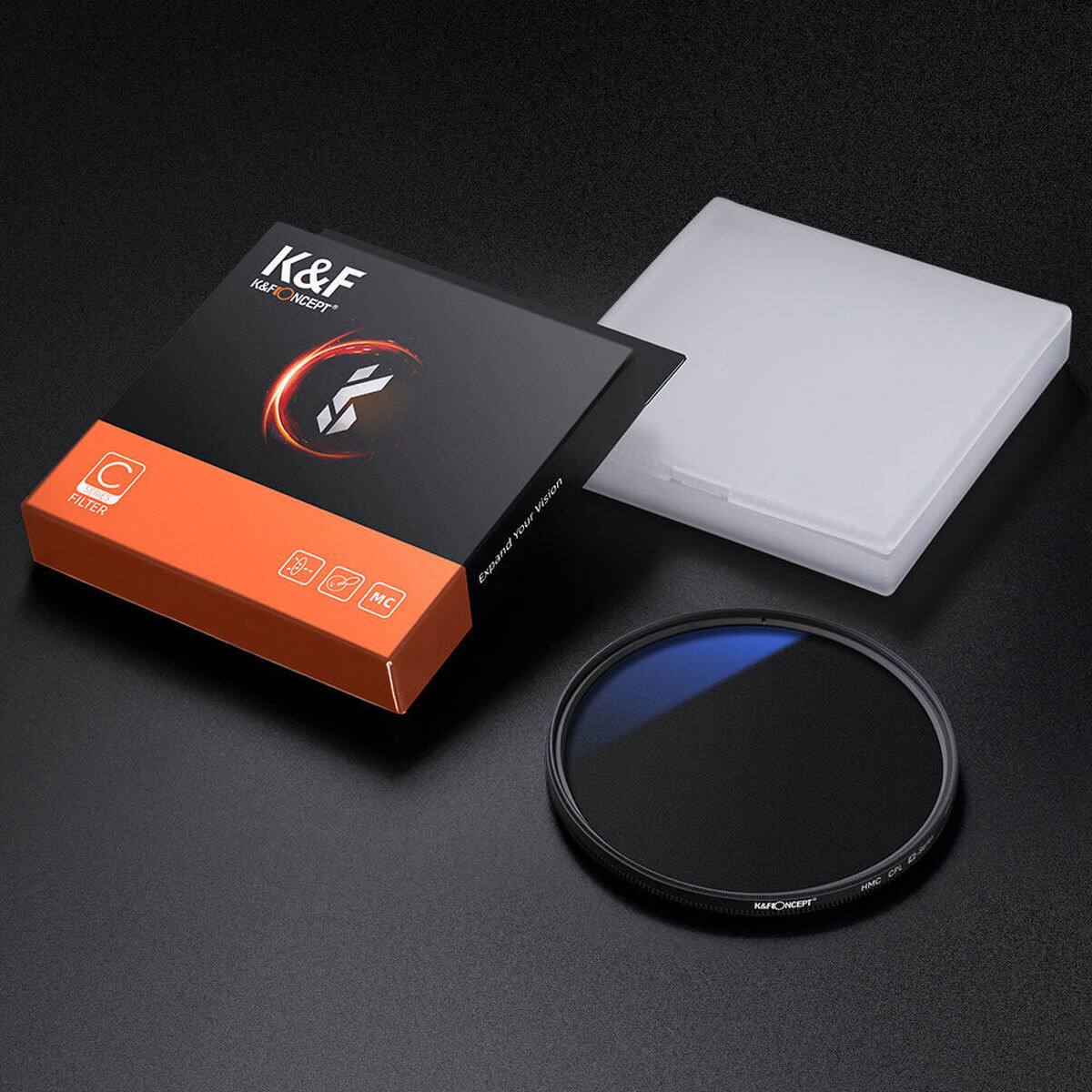 K&F CONCEPT K&F SRCE C FILTER FIL 62mm MC VONION Your Expand KAFONCEPT ON PNAC