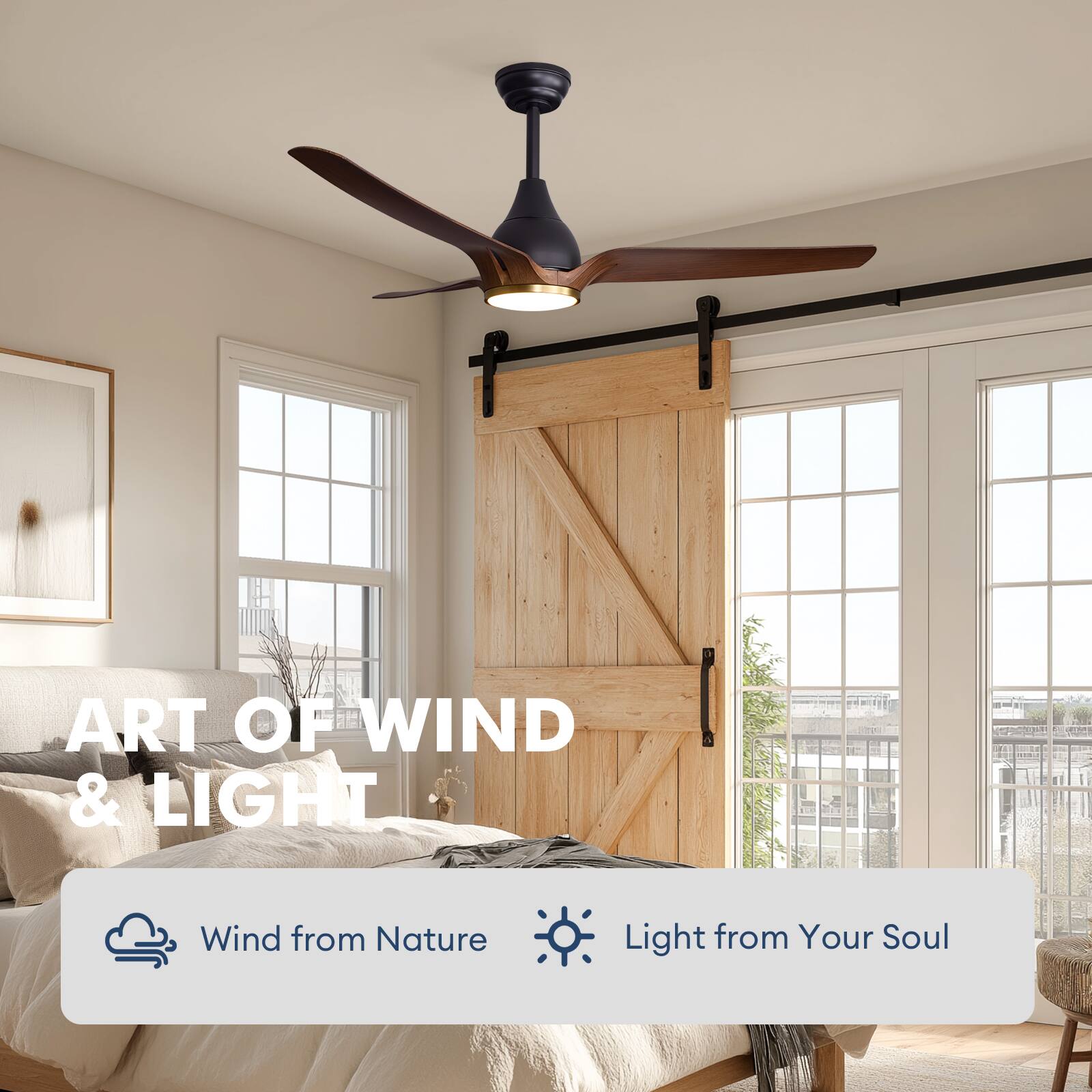 ART OF WIND & LIGHT

Wind from Nature

Light from Your Soul