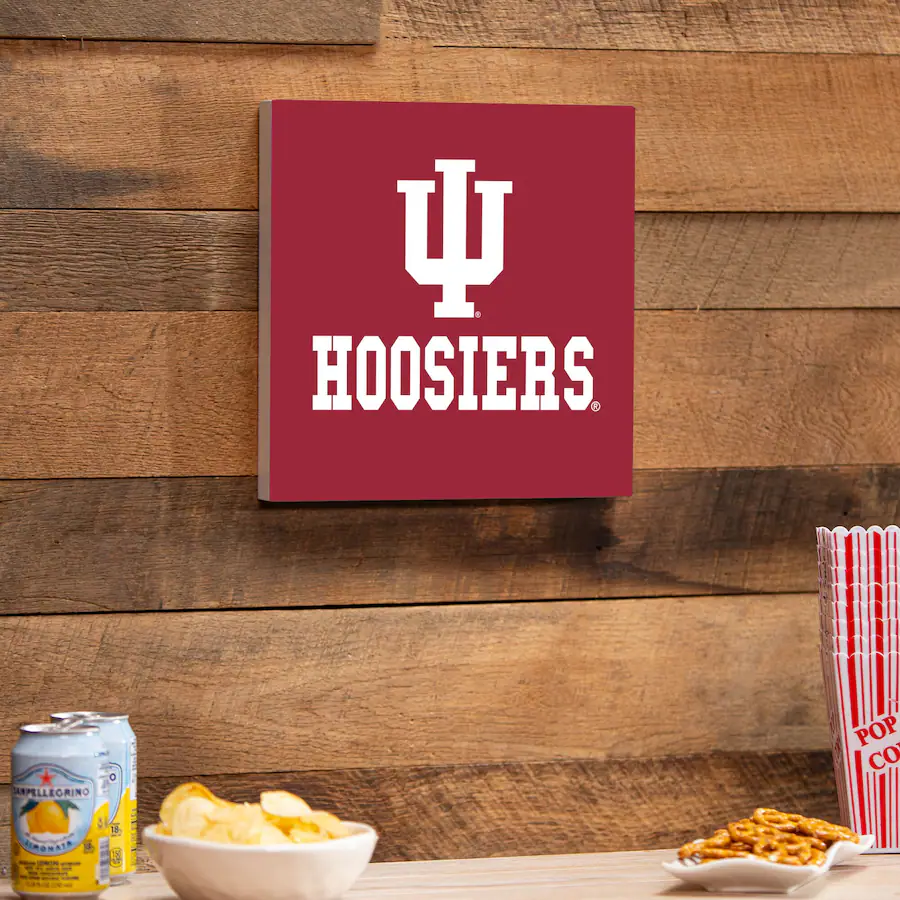 Hoosiers Lettering Evergreen Enterprises Indiana Hoosiers 12