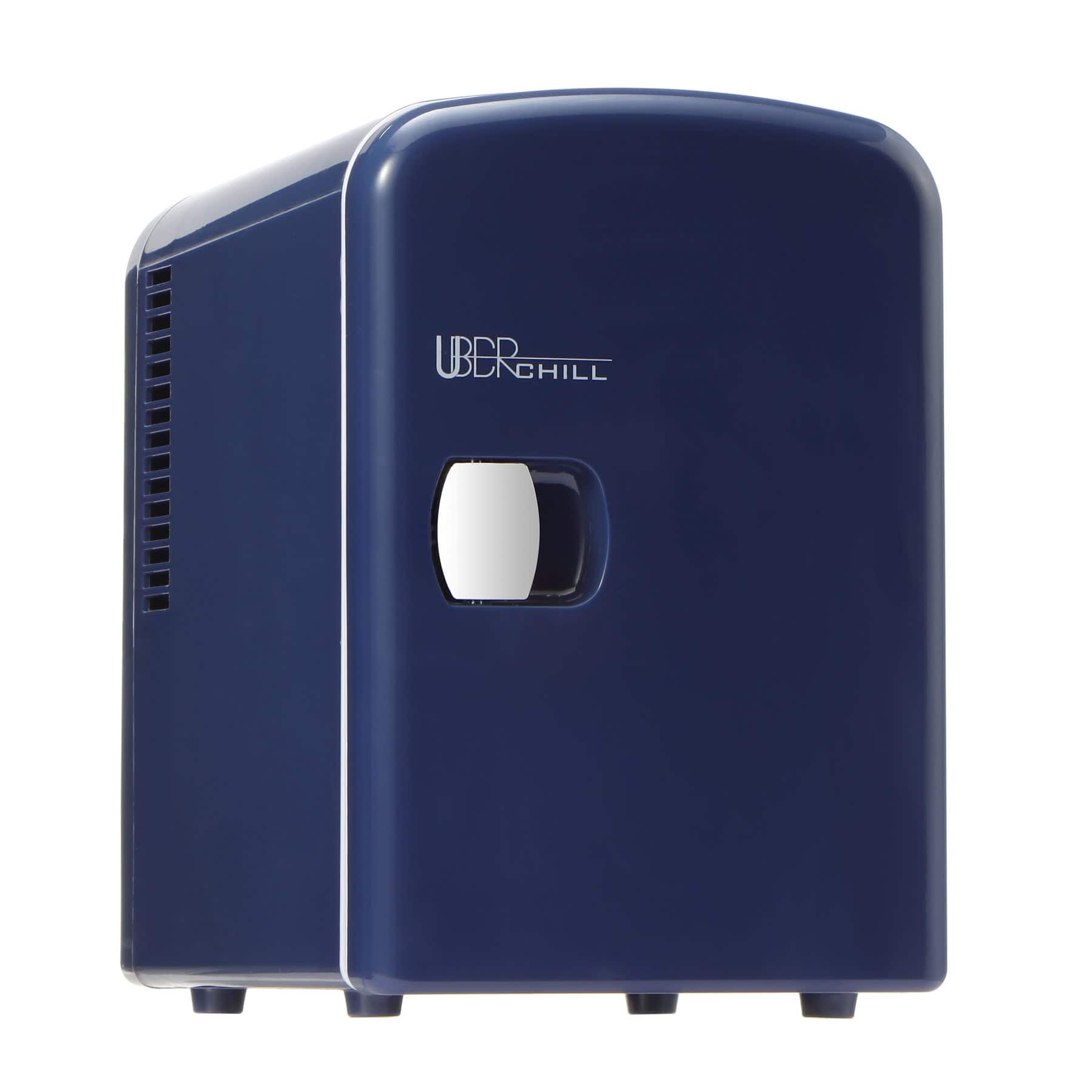 Uber Appliance - Uber Chill 6 Can Mini Fridge - BLUE
