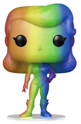 Funko - POP! HEROES: DC PRIDE - Poison Ivy - Collectibles - Multicolor