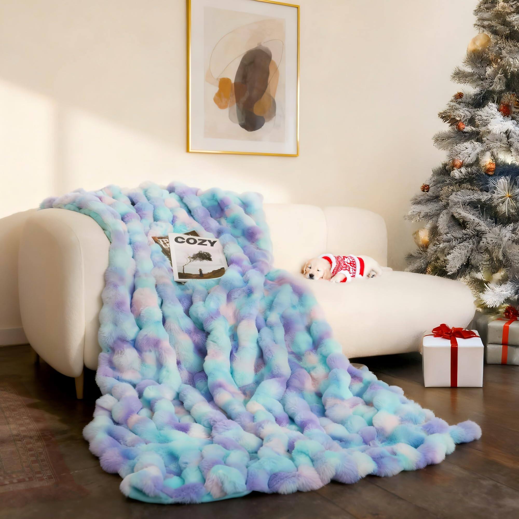 Dreamy Aurora Twin(60"x 80")