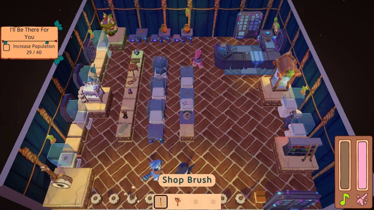 I'll Be There For You Increase Population 29/40 Shop Brush