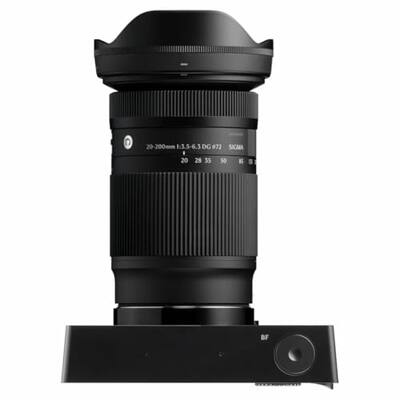 Sigma 20 200mm F3.5 6.3 DG Contemporary Lens (Sony E Mount) Black Sigma 20 200mm F3.5 6.3 DG Contemporary Lens (Sony E Mount) Black