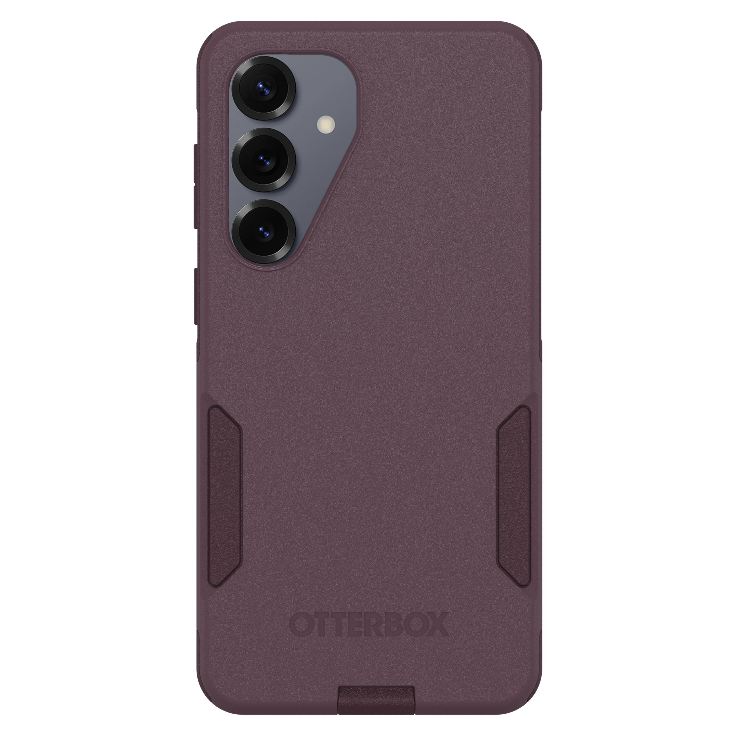 Angle. OtterBox - Commuter Series Hard Shell for Samsung Galaxy S26+ - PURPLE.
