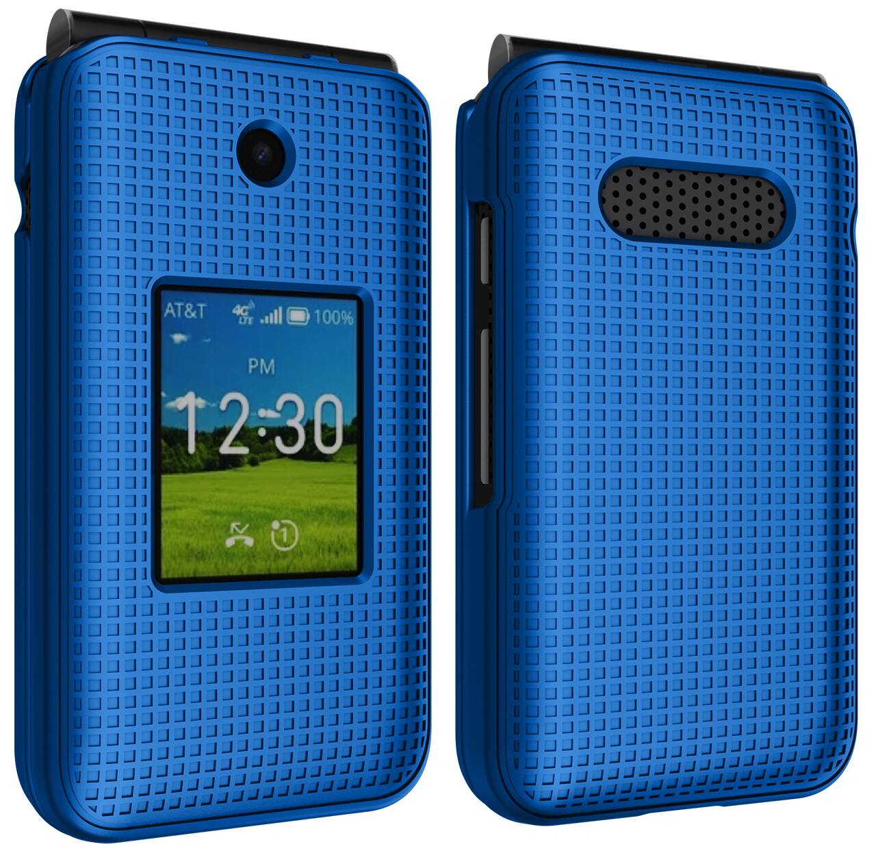 Nakedcellphone Case for AT&T Cingular Flex 2 / Cricket Debut Flex Hard ...