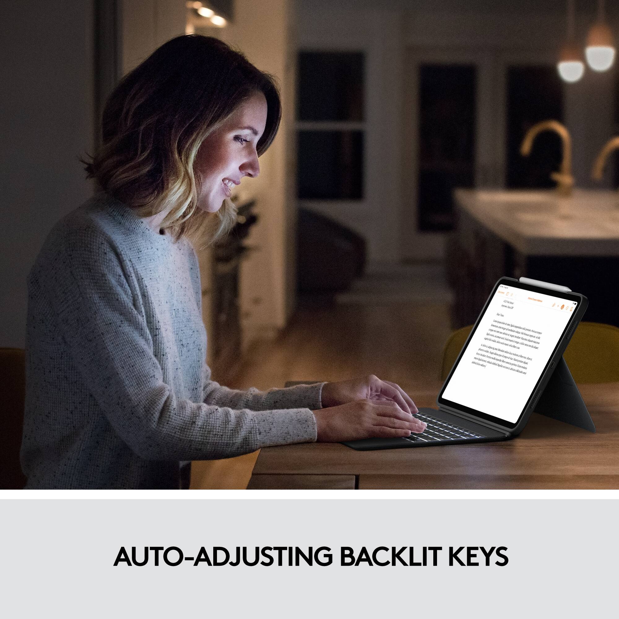 Auto-Adjusting Backlit Keys