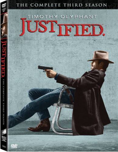 Front. Justified - Justified: The Complete Third Season   - DVD.