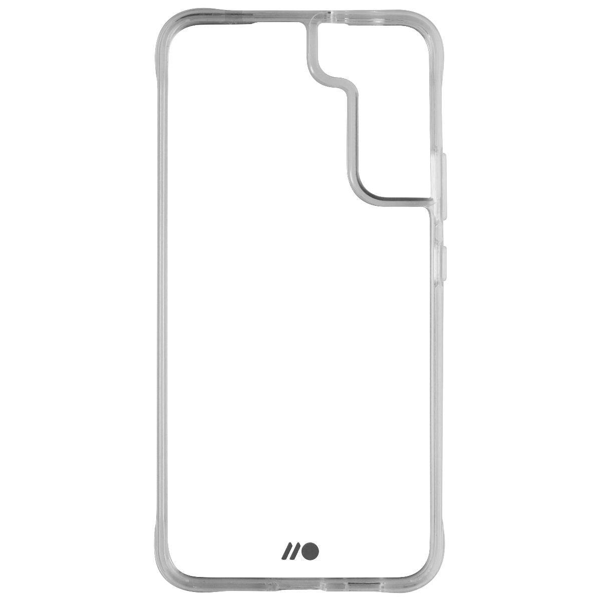Alt View 1. Case-Mate - Tough Clear Series Case for Samsung Galaxy S22+ - TRANSLUCENT.