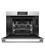 Alt View 11. Fisher & Paykel - 30" 3 Cu. Ft. Single Combination Steam Oven, 6.8" Touchscreen - Stainless Steel.