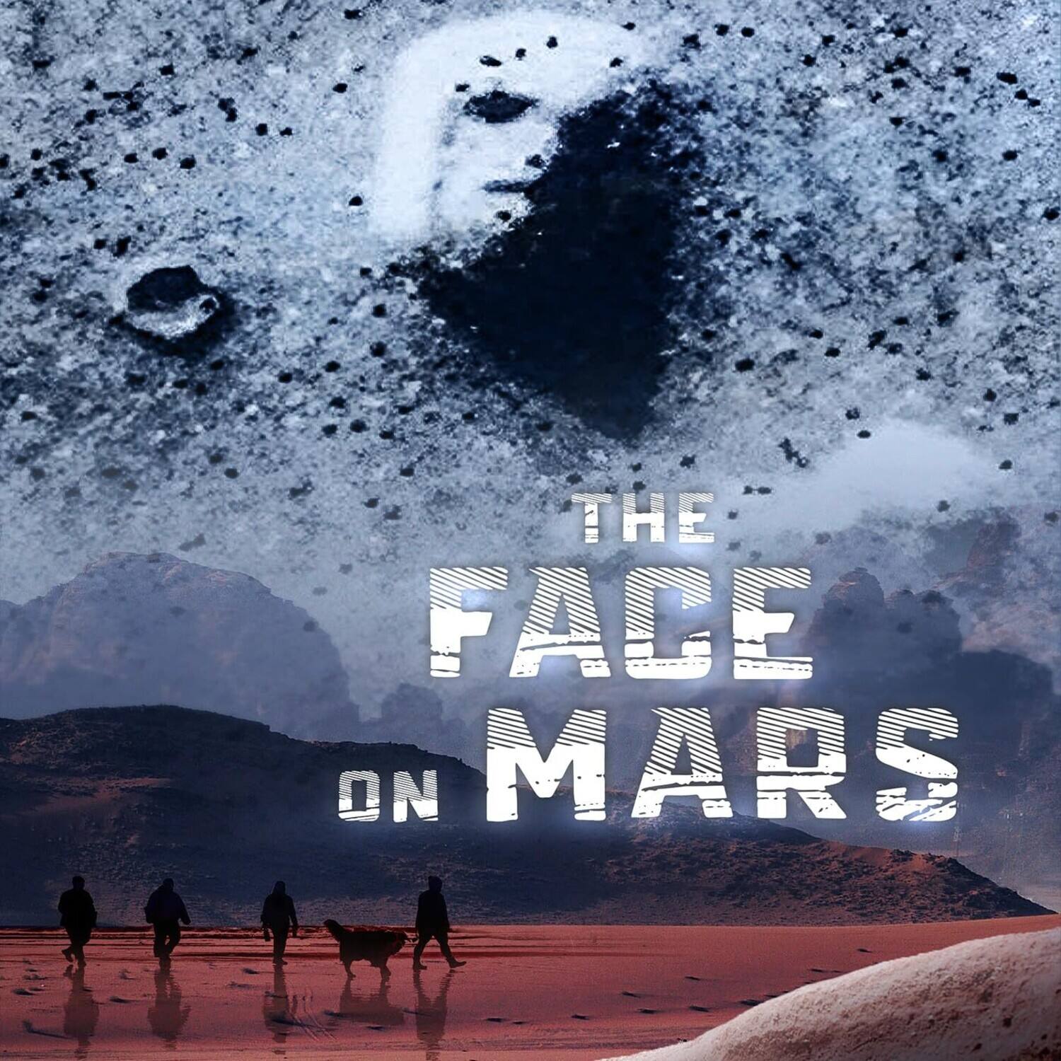 Front. The Face On Mars   - DVD.