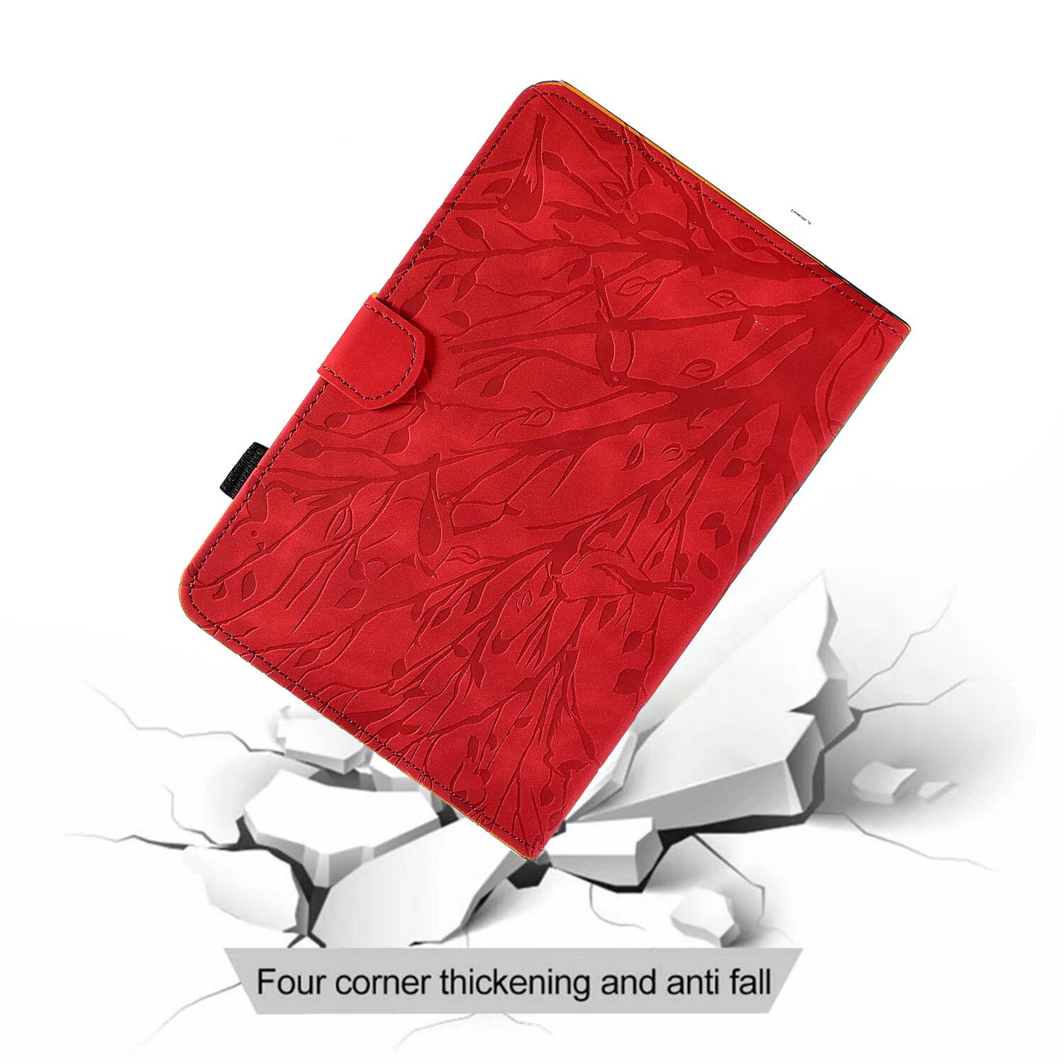 Four corner thickening and anti fall