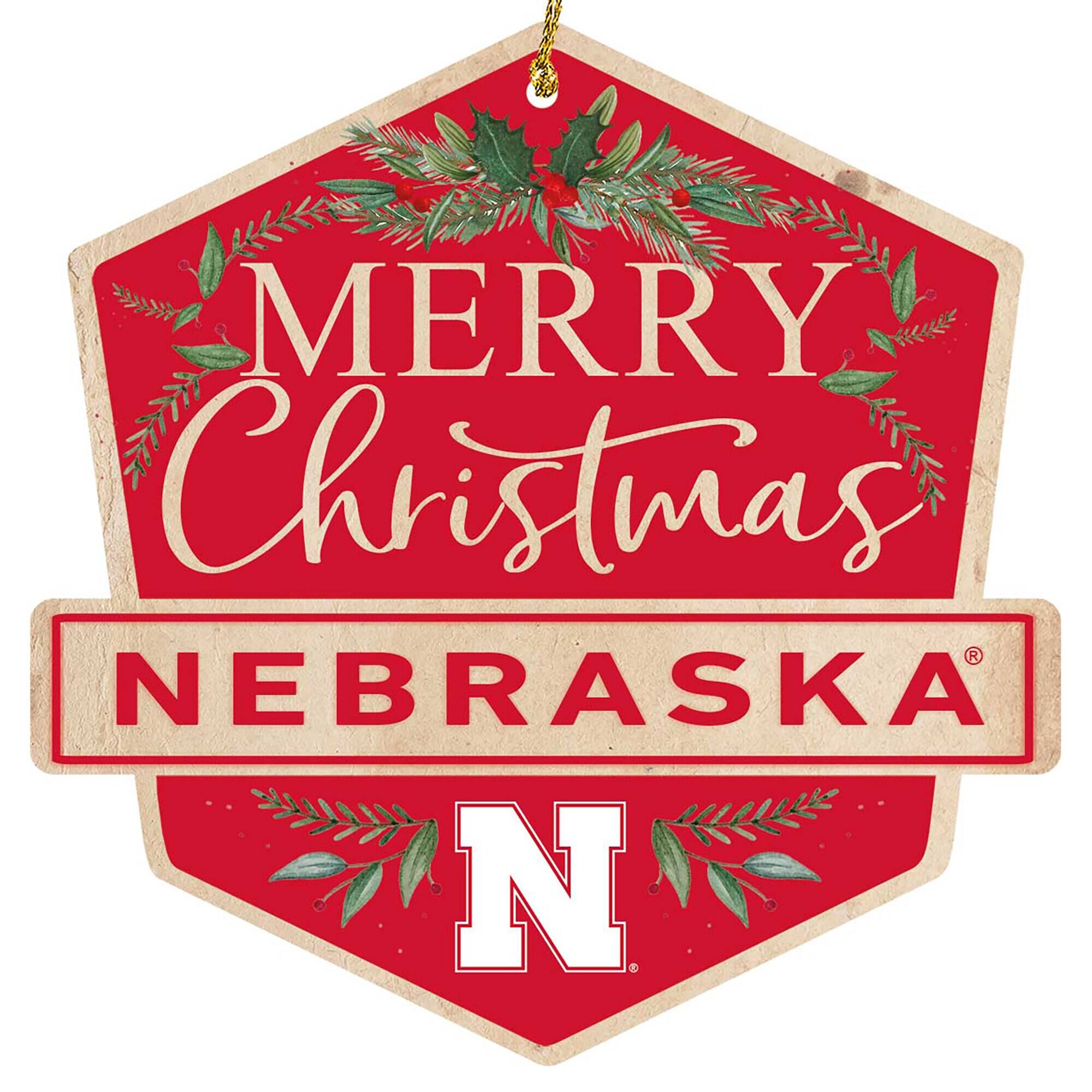 MERRY Christmas  
NEBRASKA  
N