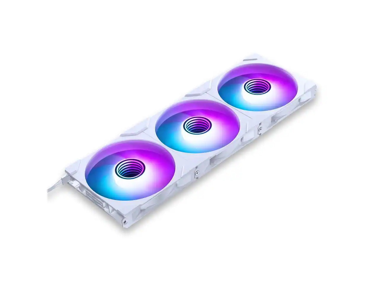 Front. Phanteks - Phanteks M25-140 Gen2 Reversed 140mm Addressable RGB LED Case Fan - RGB.