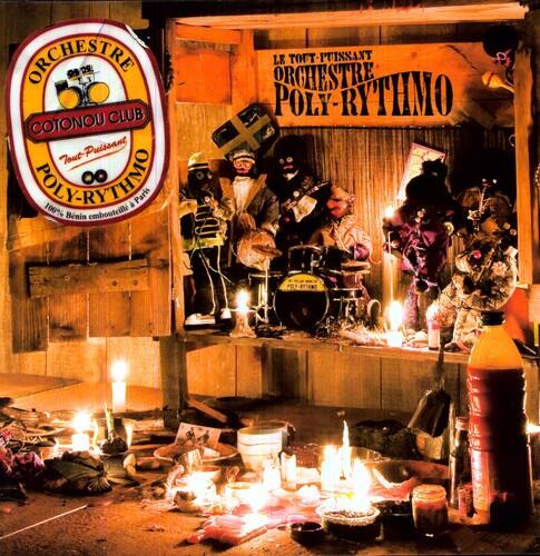 Orchestre Poly-Rythmo - Cotonou Club   - VINYL LP price history on PriceWatchPro