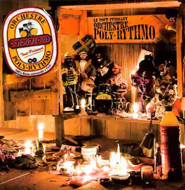 Orchestre Poly-Rythmo - Cotonou Club - VINYL LP