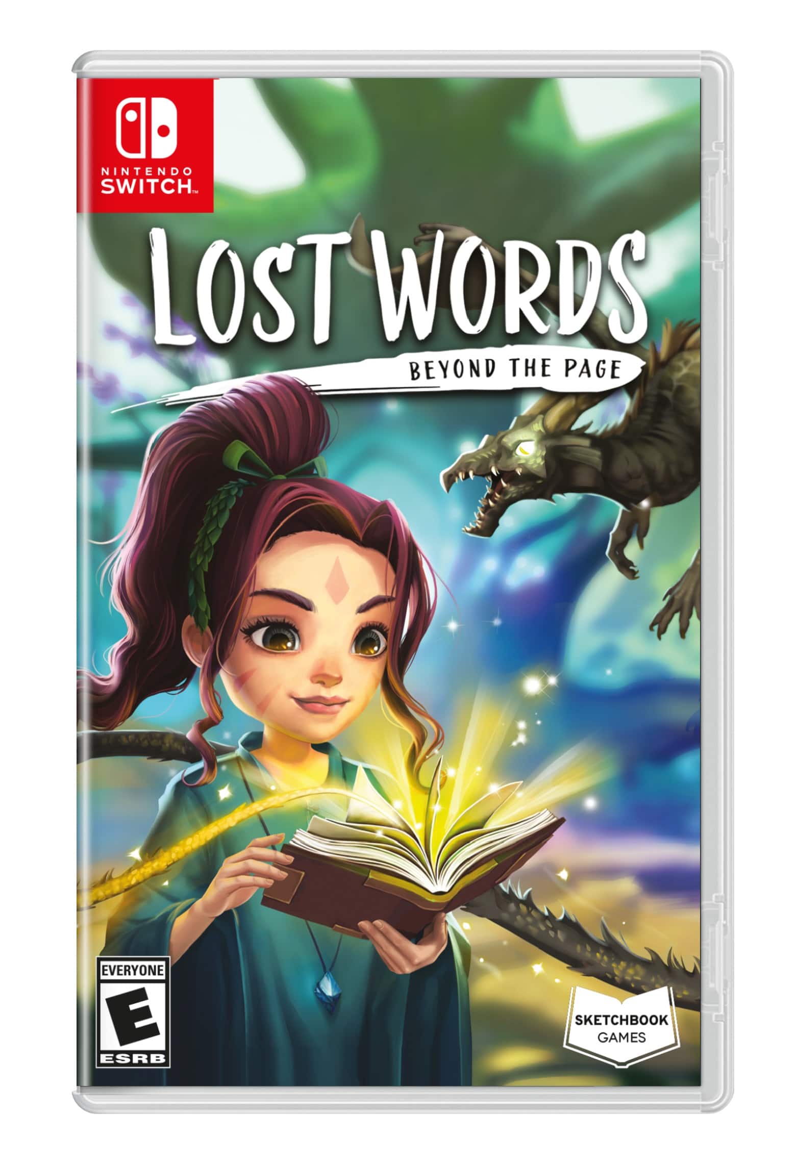 Front. Limited Run Games - Lost Words: Beyond the Page.