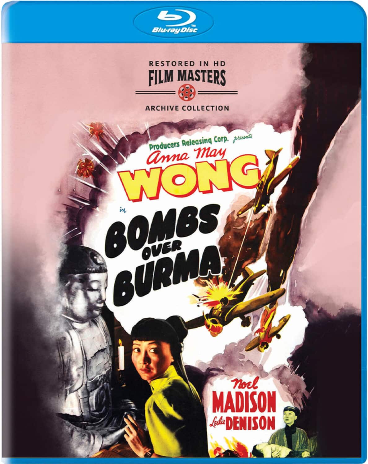 Bombs Over Burma   - BLU-RAY price history on PriceWatchPro