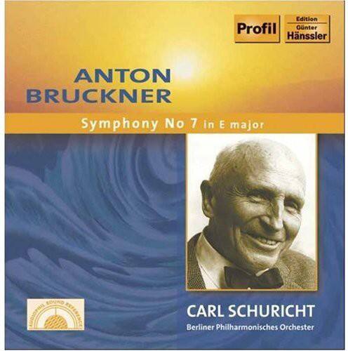 Edition Profil  
Günter Hänssler  

ANTON BRUCKNER  
Symphony No 7 in E major  

CARL SCHURICHT  
Berliner Philharmonisches Orchester  

SOUND AUDIOPHILE  
REFERENCE