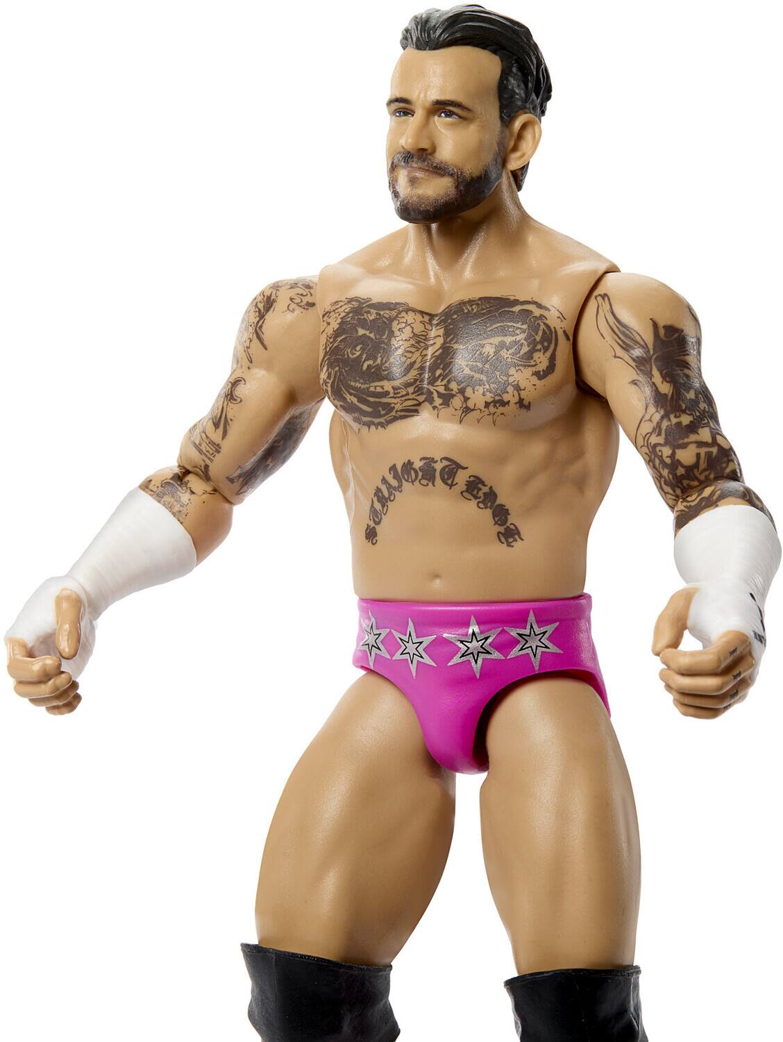 Alt View 3. Mattel - WWE Main Event Series 6" CM Punk Action Figure   - COLLECTIBLES - Multicolor.