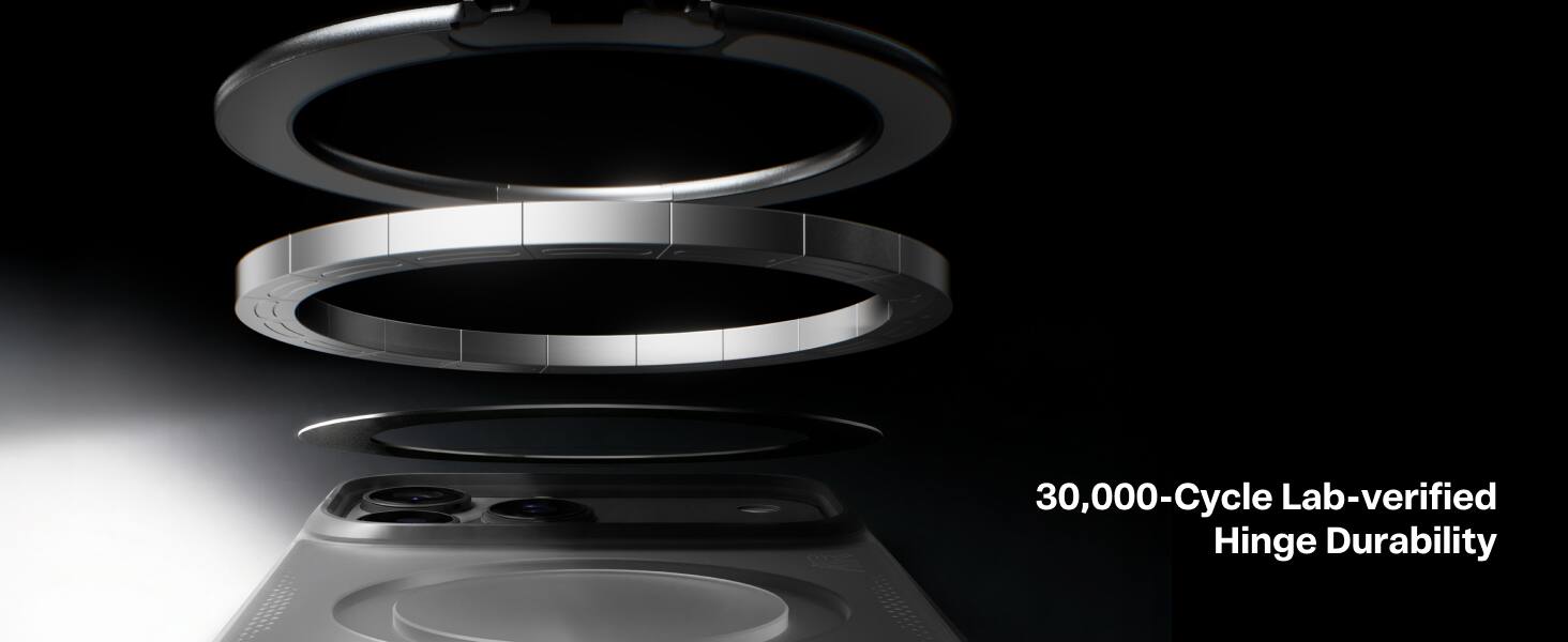30,000-Cycle Lab-verified Hinge Durability