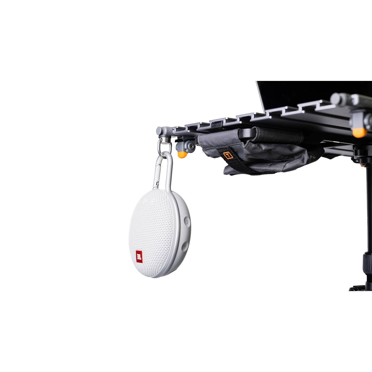 Alt View 3. Tether Tools - Tether Tools VersaMounts with Straps for AeroTrac Workstation, Silver, 4-Pack - Silver.