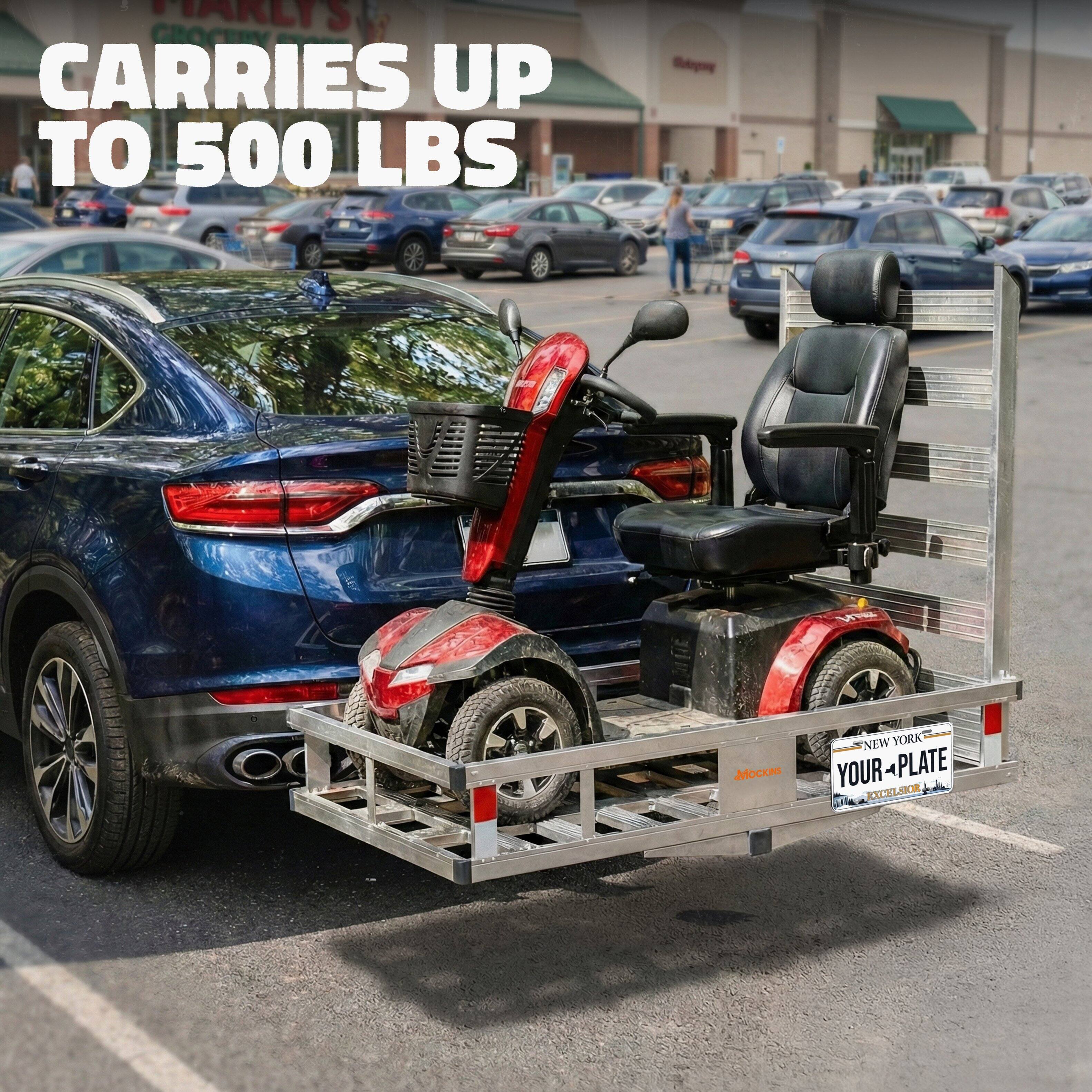 CARRIES UP TO 500 LBS