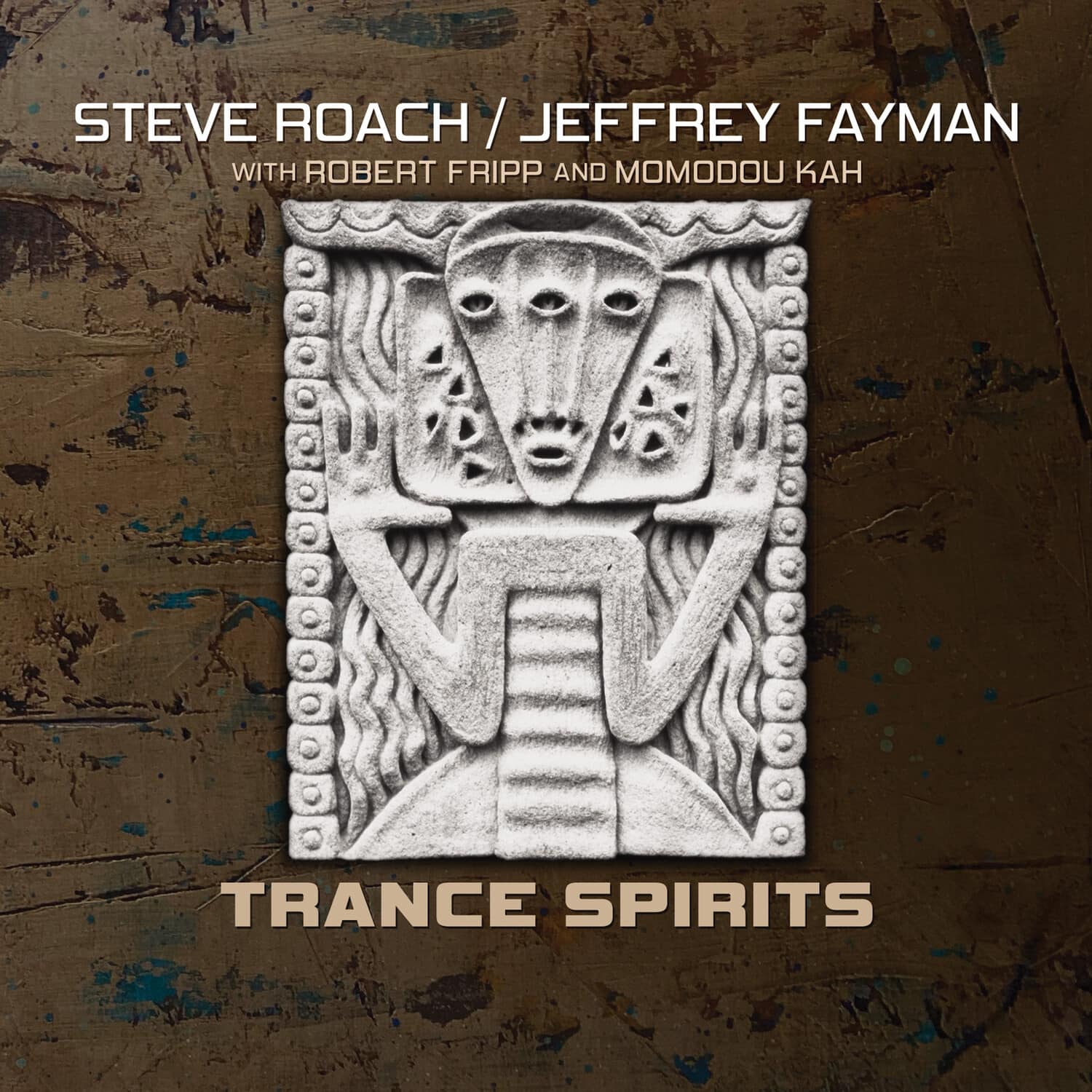 Roach,Steve / Fayman,Jeffrey / Fripp,Robert - Trance Spirits  - COMPACT DISCS
