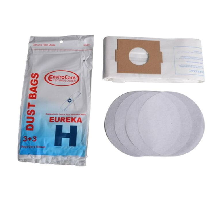 EnviroCare - 9 Pack Replacement Part For Vacuum Bags Style H Canisters (3 Pack Bags) # compare to part 52323B-6 – Part 320SW