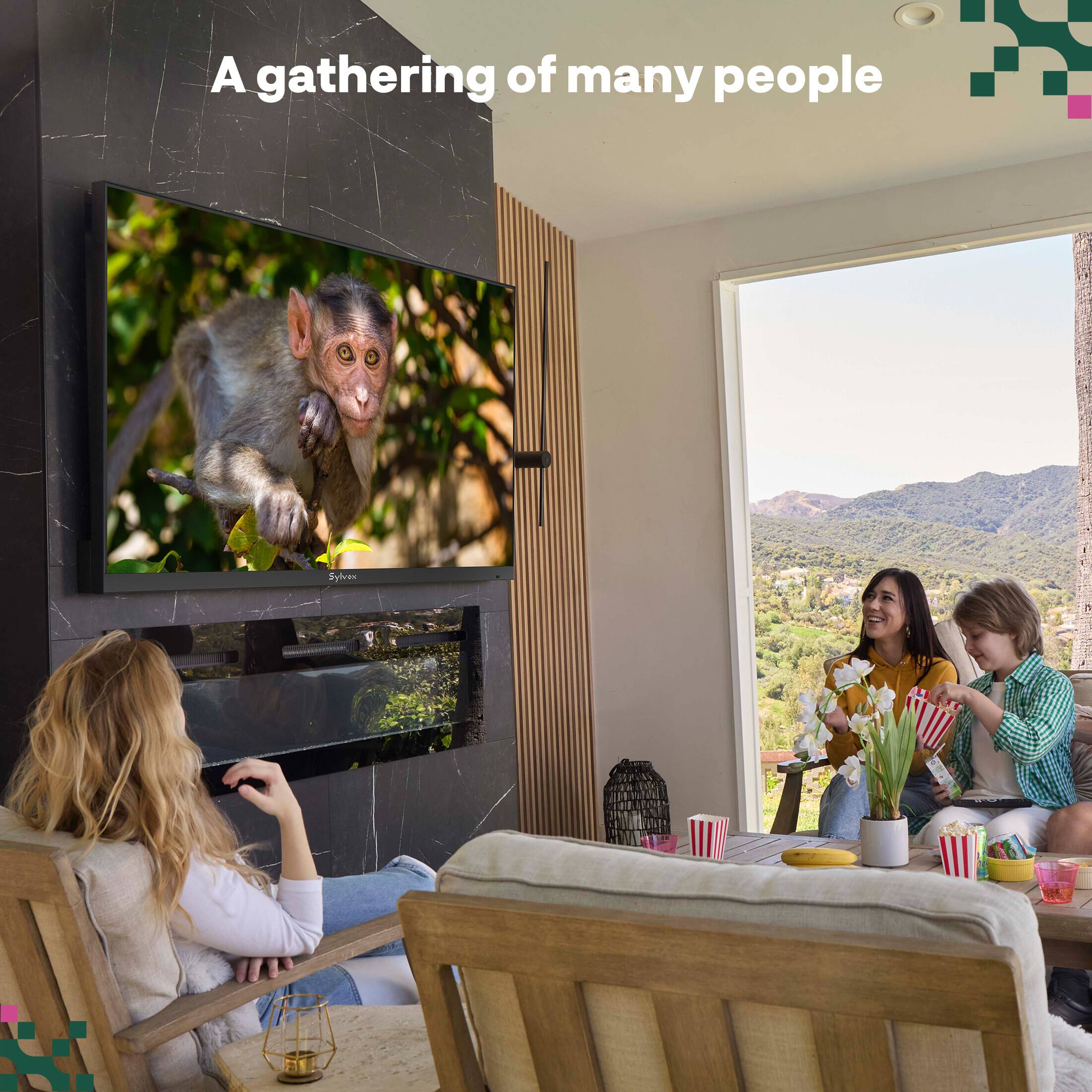A gathering of many people