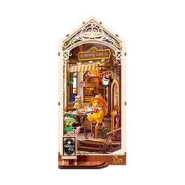 3D Puzzle - DIY 3D Book Nook Kit: Holiday Cafe 171 pieces