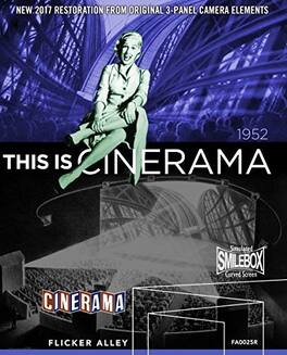 This Is Cinerama (Restored) - BLU-RAY
