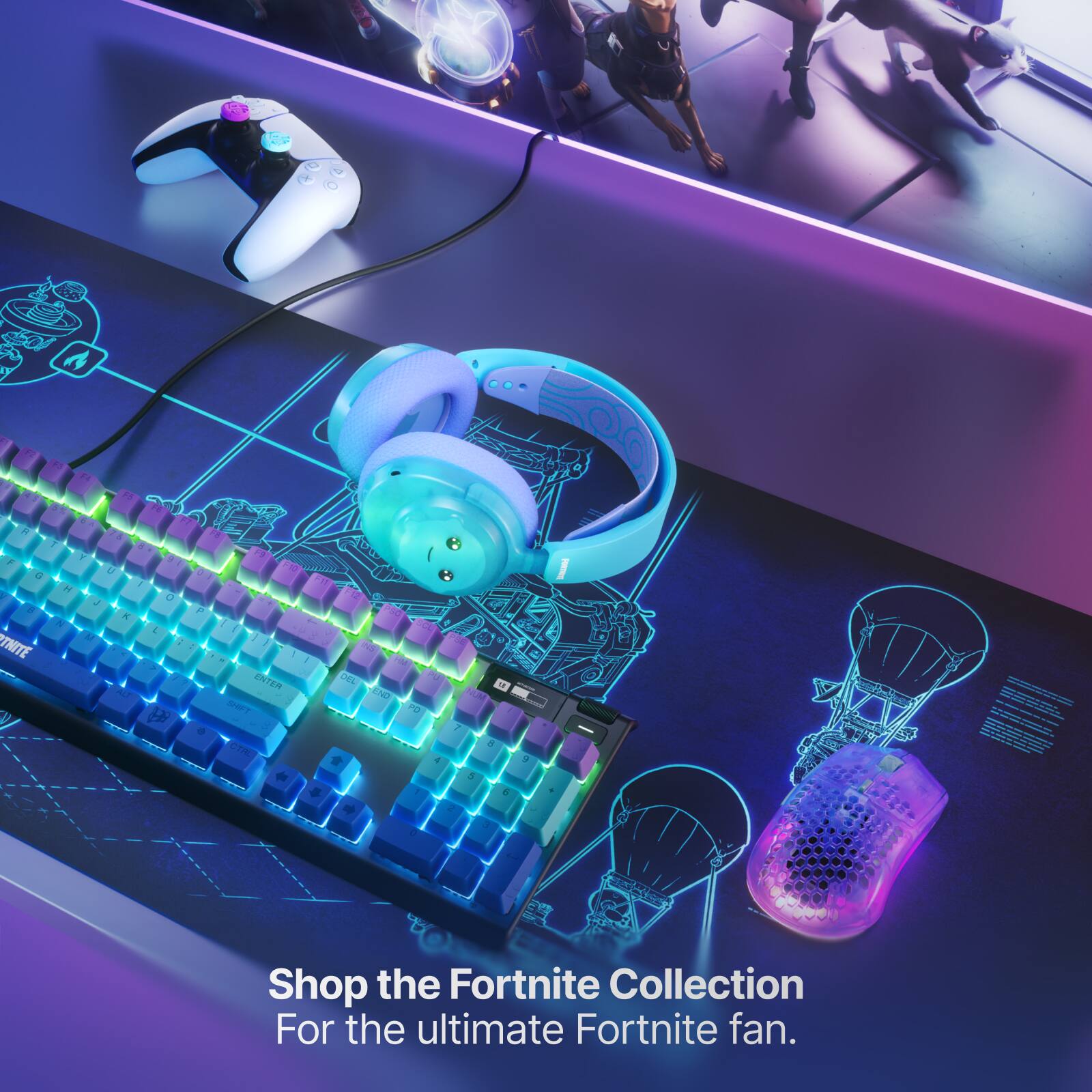 Shop the Fortnite Collection For the ultimate Fortnite fan.