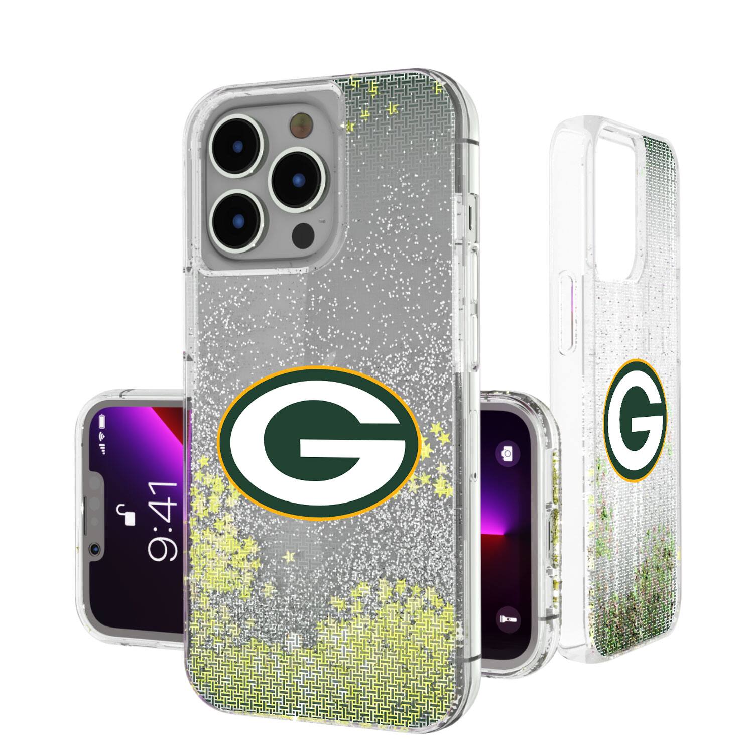 Keyscaper - NFL - Green Bay Packers Linen Logo iPhone Glitter Case - 15 - Multicolor price history on PriceWatchPro