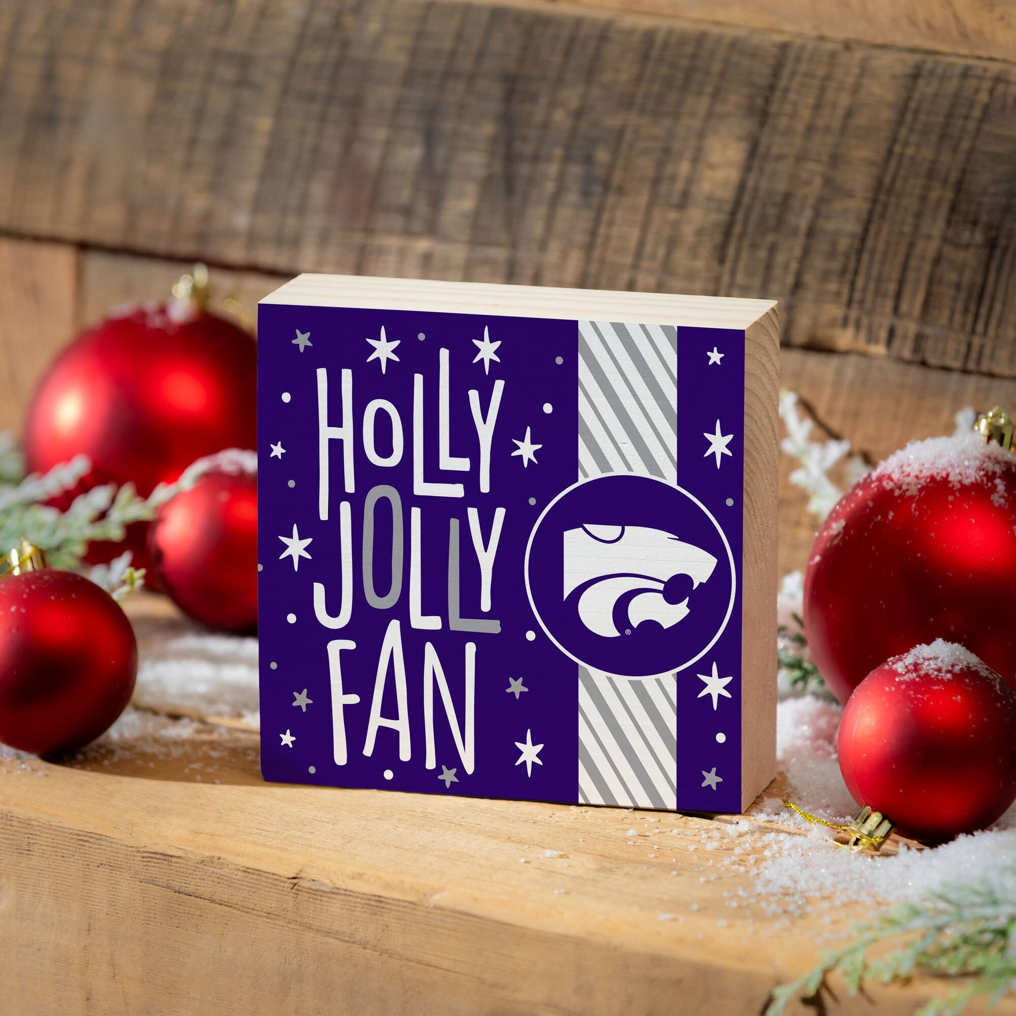 HOLLY JOLLY FAN