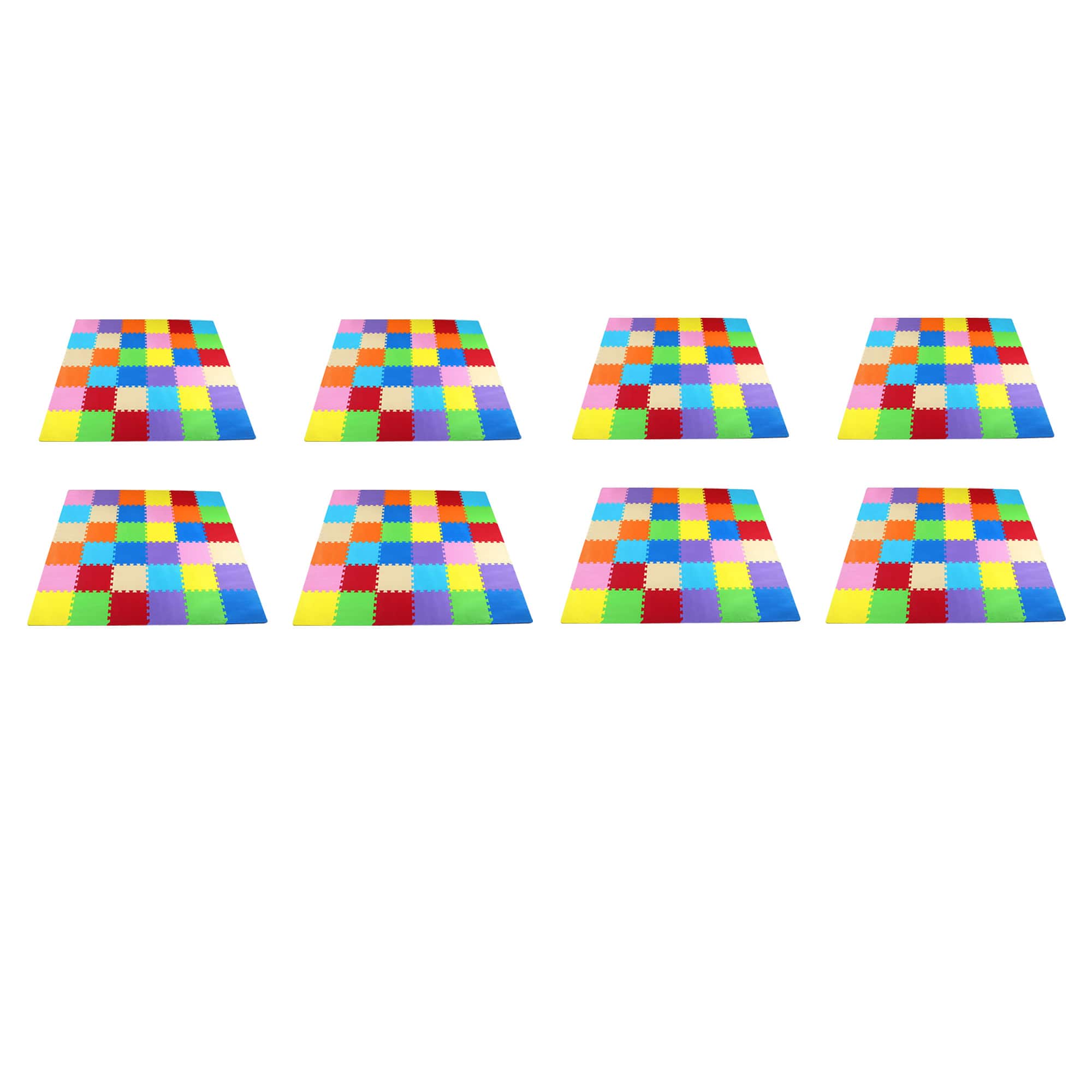 BalanceFrom Fitness - BalanceFrom Thick Interlocking Puzzle Foam Exercise Play Mats, 36 Sq Ft (8 Pack) - Multicolor price history on PriceWatchPro