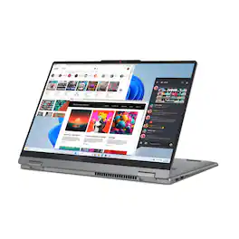 Lenovo - Refurbished Excellent - IdeaPad 5 2-in-1 16IRU9 16" Laptop Touch Ultra 7 150U 16GB 1TB SSD W11H (French/English) - Luna Grey