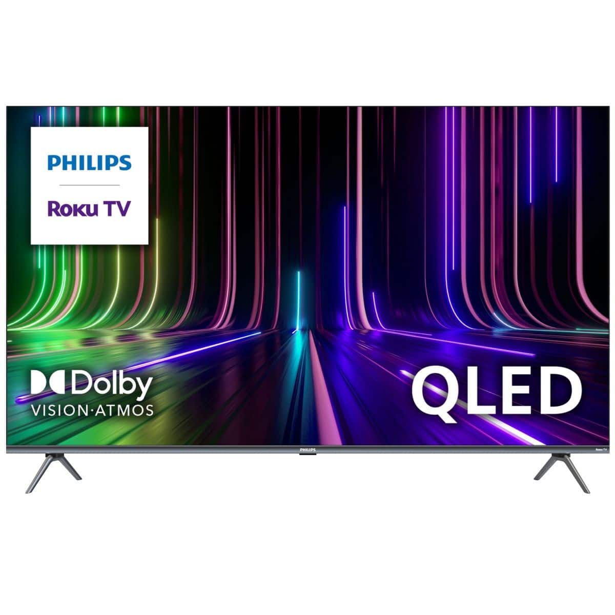 Philips - 55" Class 7900 Series QLED 4K UHD Smart Roku TV