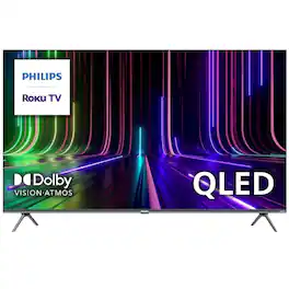 Philips - 55" Class 7900 Series QLED 4K UHD Smart Roku TV