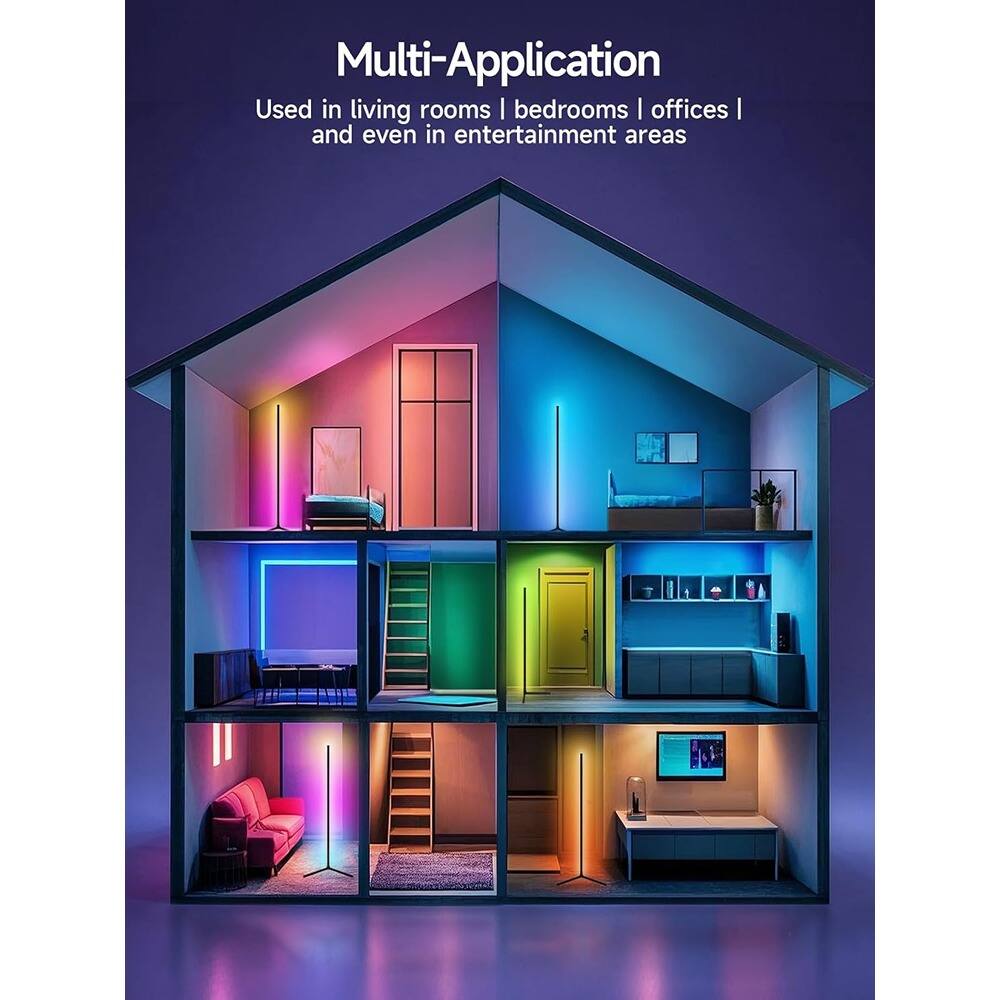 Multi-Application  
Used in living rooms | bedrooms | offices | and even in entertainment areas